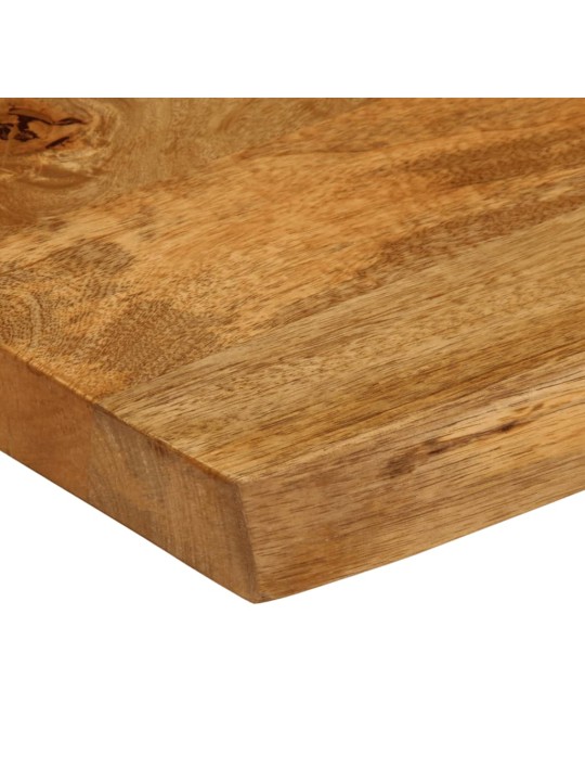 Galda virsma, 110x60x2,5 cm, mango masīvkoks