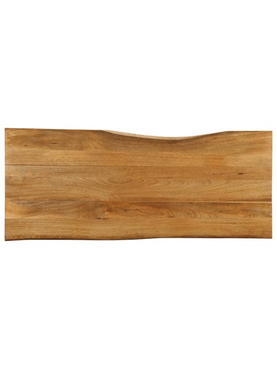 Galda virsma, 140x60x2,5 cm, mango masīvkoks