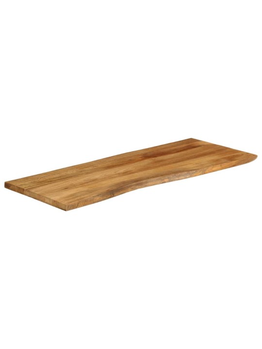 Galda virsma, 140x60x2,5 cm, mango masīvkoks