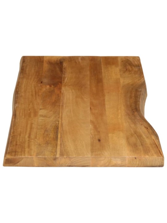 Galda virsma, 140x60x2,5 cm, mango masīvkoks