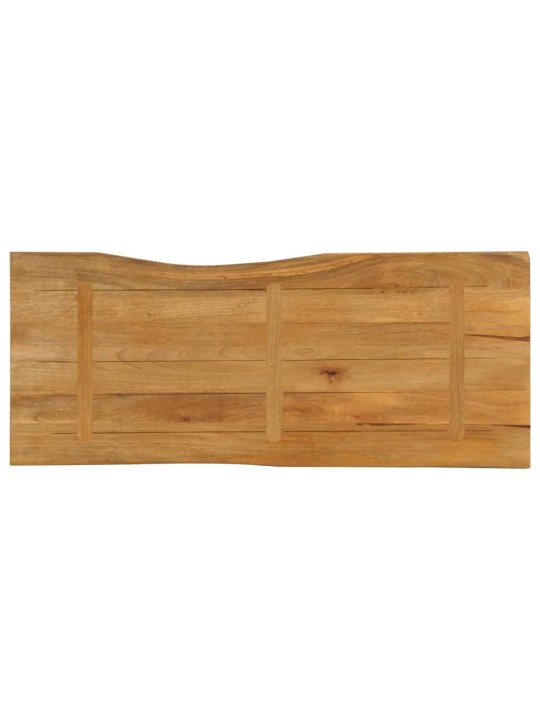 Galda virsma, 140x60x2,5 cm, mango masīvkoks