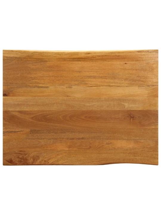 Galda virsma, 100x80x2,5 cm, mango masīvkoks