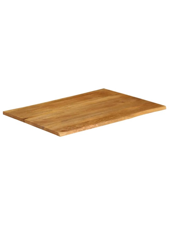 Galda virsma, 100x80x2,5 cm, mango masīvkoks