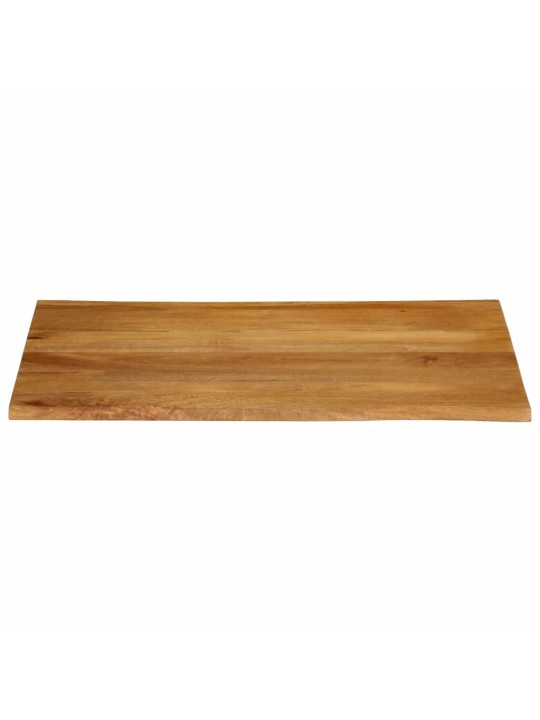 Galda virsma, 100x80x2,5 cm, mango masīvkoks