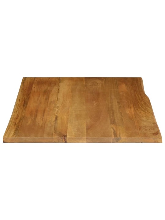 Galda virsma, 100x80x2,5 cm, mango masīvkoks