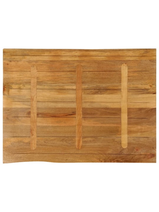 Galda virsma, 100x80x2,5 cm, mango masīvkoks