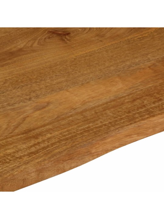 Galda virsma, 100x80x2,5 cm, mango masīvkoks