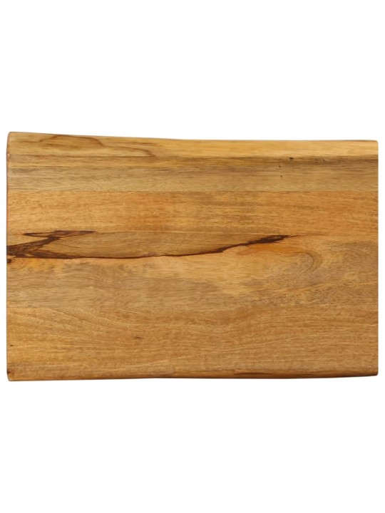 Galda virsma, 70x40x3,8 cm, mango masīvkoks