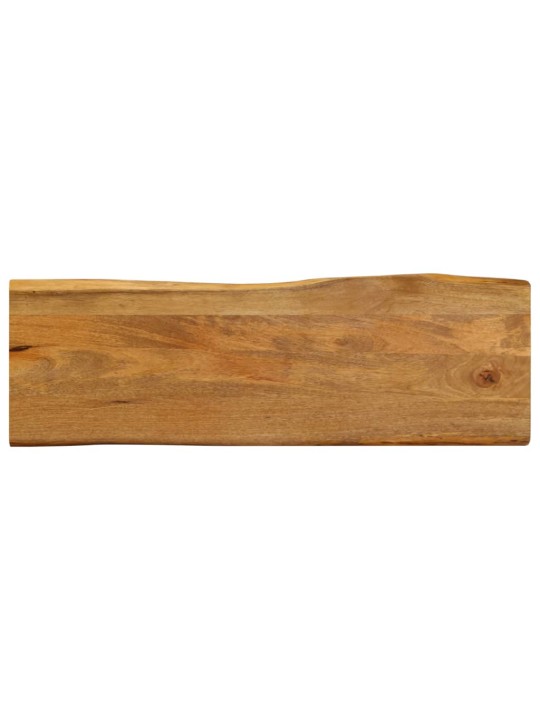 Galda virsma, 120x40x3,8 cm, mango masīvkoks