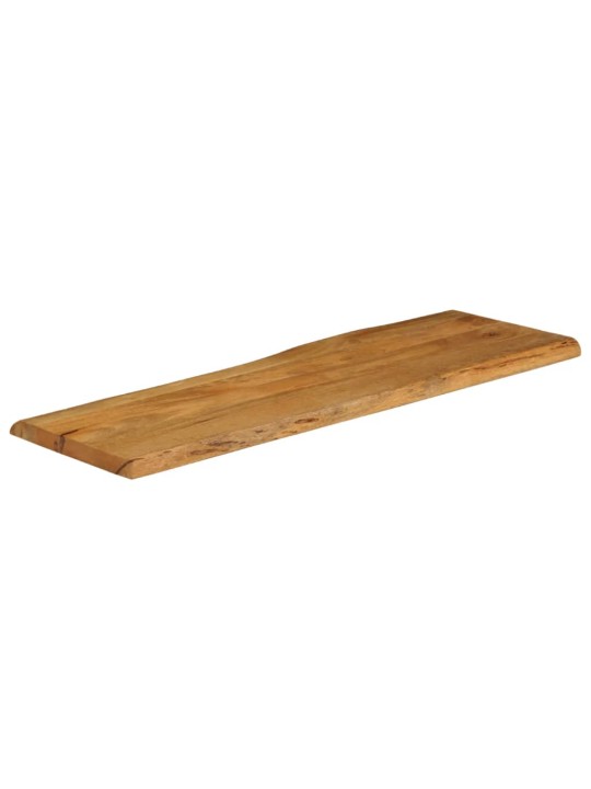 Galda virsma, 120x40x3,8 cm, mango masīvkoks