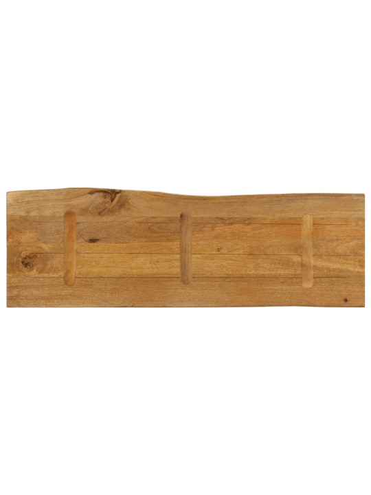 Galda virsma, 120x40x3,8 cm, mango masīvkoks