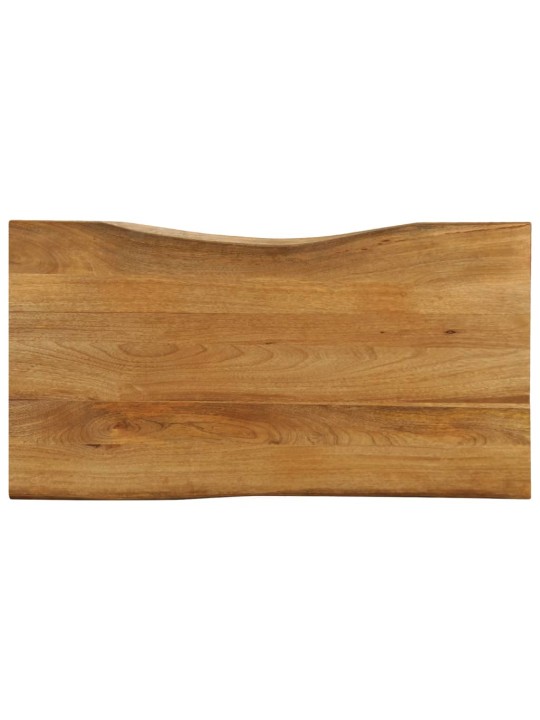 Galda virsma, 100x60x3,8 cm, mango masīvkoks