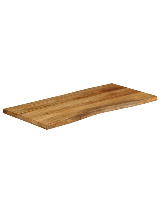Galda virsma, 100x60x3,8 cm, mango masīvkoks