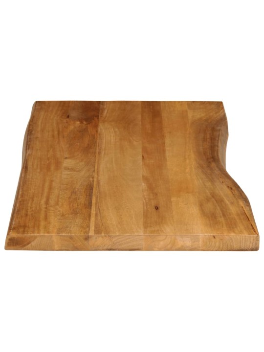 Galda virsma, 100x60x3,8 cm, mango masīvkoks