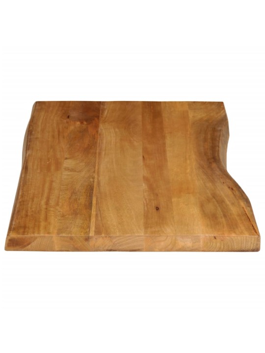 Galda virsma, 110x60x3,8 cm, mango masīvkoks