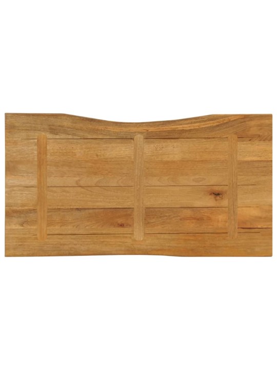 Galda virsma, 110x60x3,8 cm, mango masīvkoks
