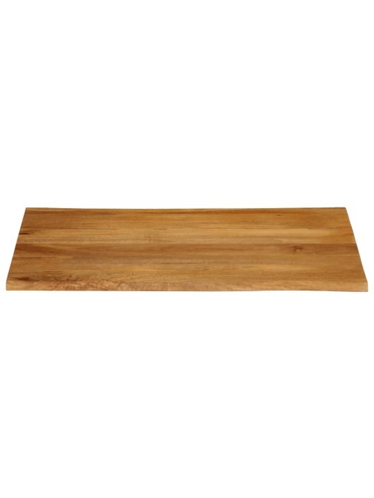Galda virsma, 100x80x3,8 cm, mango masīvkoks