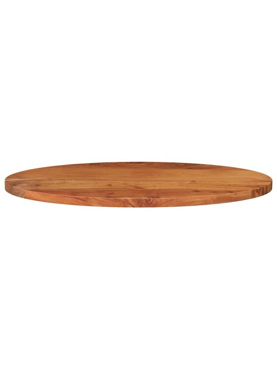Galda virsma, 80x40x3,8 cm, ovāla, akācijas masīvkoks