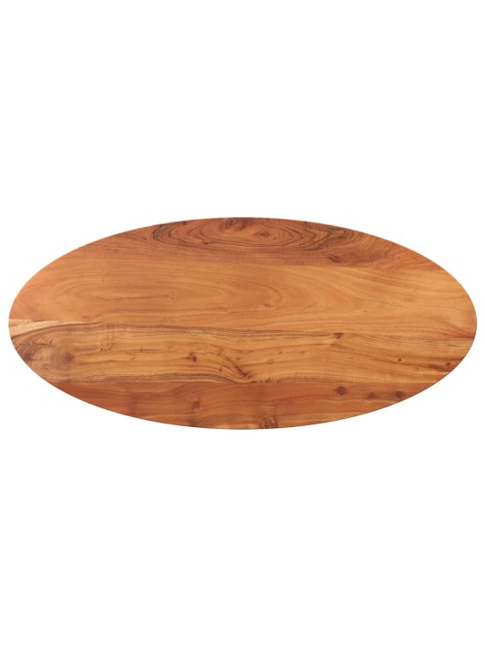 Galda virsma, 100x40x3,8 cm, ovāla, akācijas masīvkoks