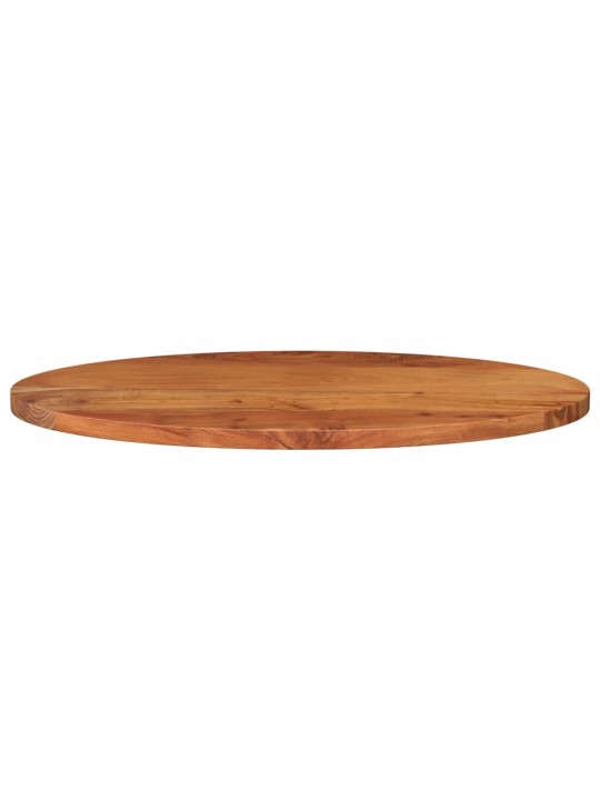 Galda virsma, 100x40x3,8 cm, ovāla, akācijas masīvkoks