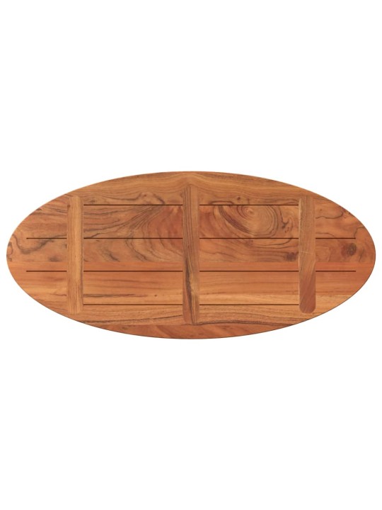 Galda virsma, 110x40x3,8 cm, ovāla, akācijas masīvkoks