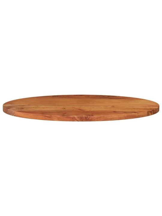 Galda virsma, 100x50x3,8 cm, ovāla, akācijas masīvkoks