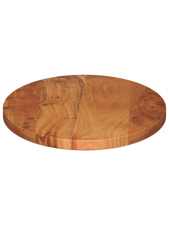 Galda virsma, 100x50x3,8 cm, ovāla, akācijas masīvkoks