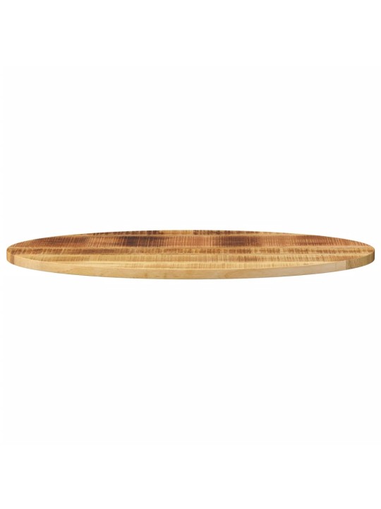Galda virsma, 100x40x2,5 cm, ovāla, mango masīvkoks