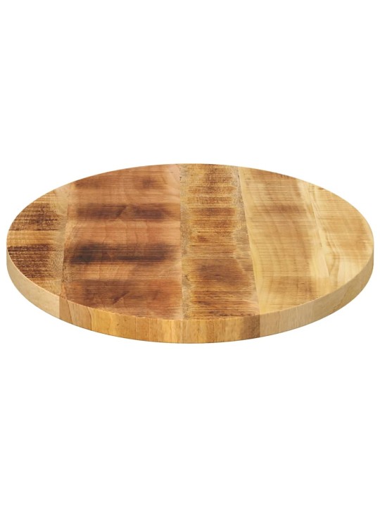 Galda virsma, 100x40x2,5 cm, ovāla, mango masīvkoks