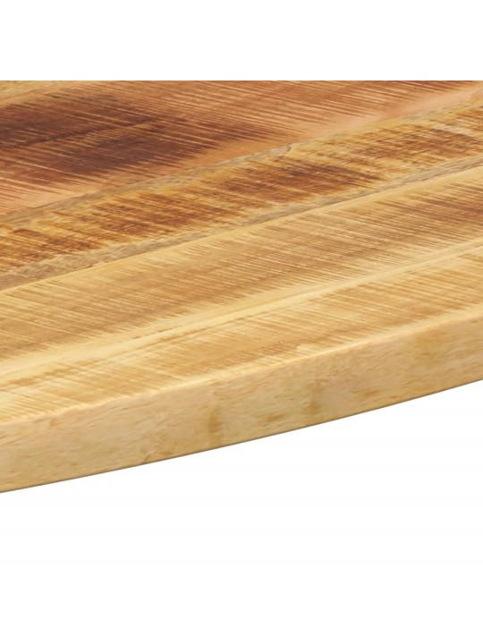 Galda virsma, 100x40x2,5 cm, ovāla, mango masīvkoks