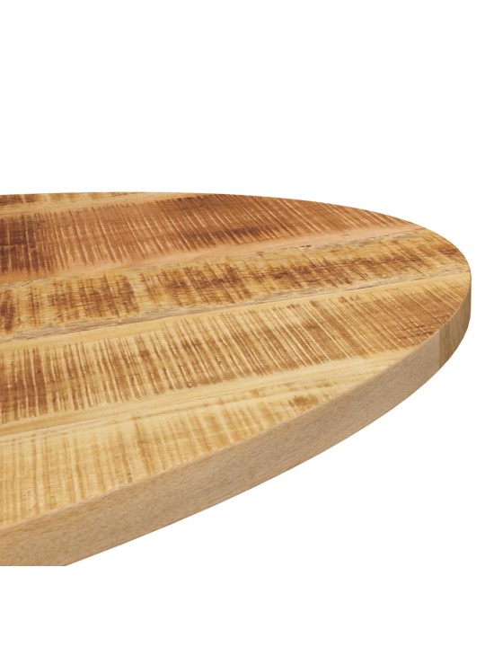 Galda virsma, 100x40x2,5 cm, ovāla, mango masīvkoks