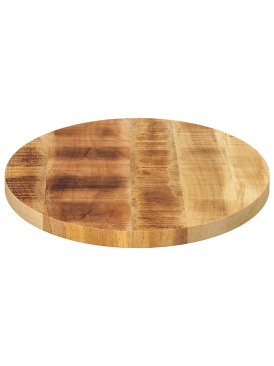 Galda virsma, 120x50x2,5 cm, ovāla, mango masīvkoks