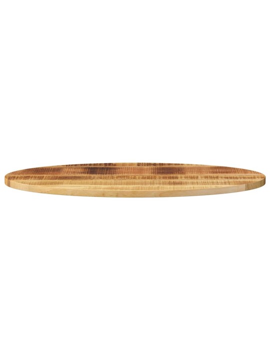 Galda virsma, 110x40x3,8 cm, ovāla, mango masīvkoks