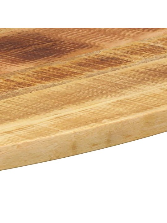 Galda virsma, 110x40x3,8 cm, ovāla, mango masīvkoks