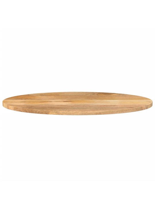 Galda virsma, 140x50x3,8 cm, ovāla, mango masīvkoks