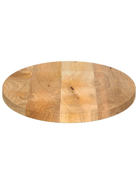 Galda virsma, 140x50x3,8 cm, ovāla, mango masīvkoks