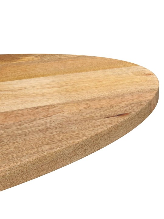 Galda virsma, 140x50x3,8 cm, ovāla, mango masīvkoks