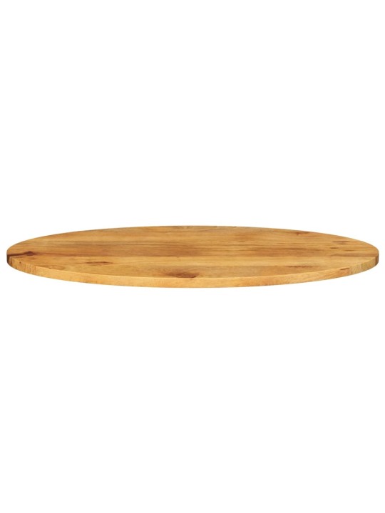 Galda virsma, 140x50x3,8 cm, ovāla, mango masīvkoks