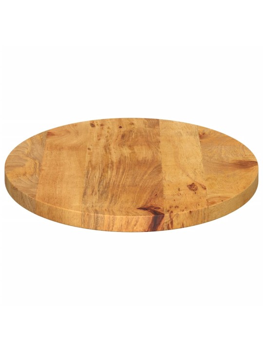 Galda virsma, 140x50x3,8 cm, ovāla, mango masīvkoks