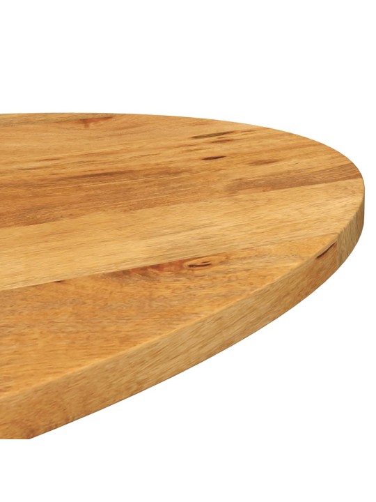 Galda virsma, 140x50x3,8 cm, ovāla, mango masīvkoks