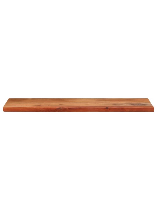 Galda virsma, 80x20x2,5 cm, taisnstūra, akācijas masīvkoks