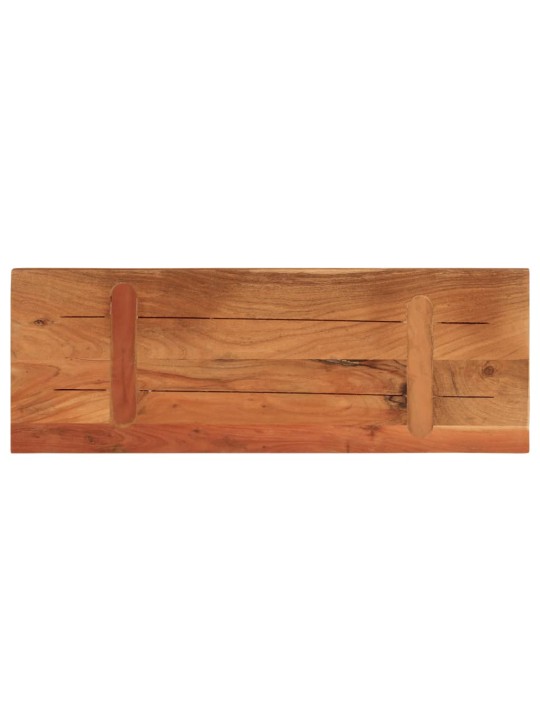 Galda virsma, 80x20x2,5 cm, taisnstūra, akācijas masīvkoks