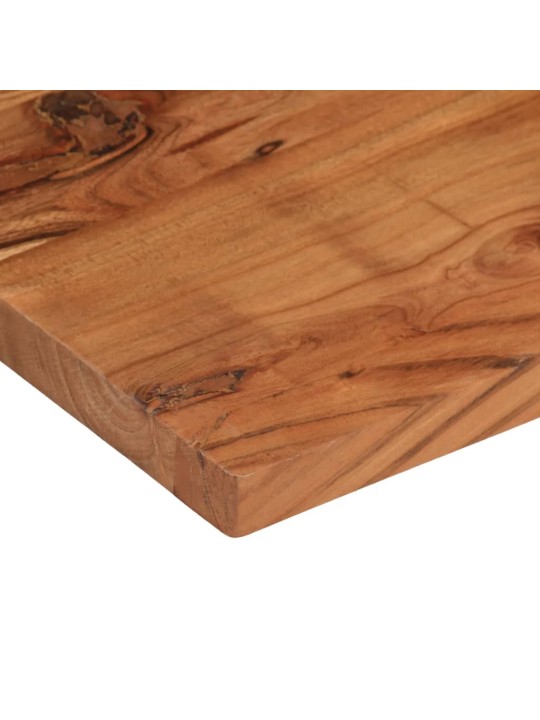 Galda virsma, 80x20x2,5 cm, taisnstūra, akācijas masīvkoks