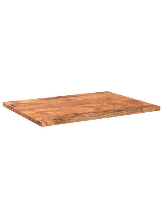 Galda virsma, 80x60x2,5 cm, taisnstūra, akācijas masīvkoks