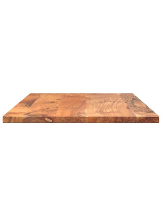 Galda virsma, 80x60x2,5 cm, taisnstūra, akācijas masīvkoks