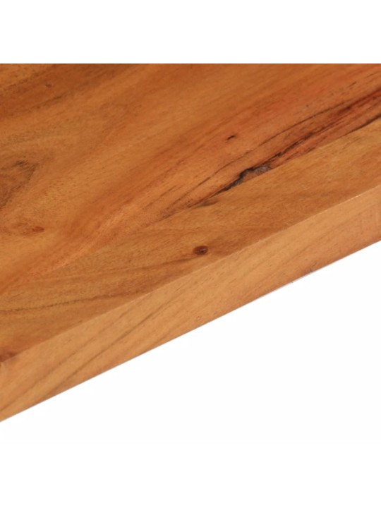 Galda virsma, 120x60x2,5 cm, taisnstūra, akācijas masīvkoks