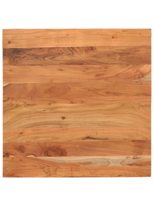 Galda virsma, 70x70x2,5 cm, dižskābarža koks, kvadrāta forma