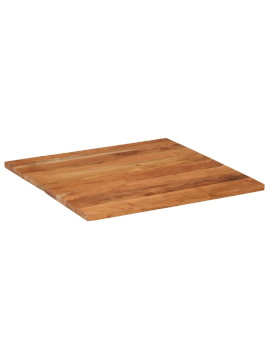 Galda virsma, 70x70x2,5 cm, dižskābarža koks, kvadrāta forma
