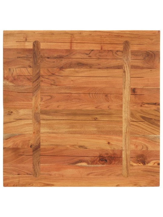 Galda virsma, 70x70x2,5 cm, dižskābarža koks, kvadrāta forma