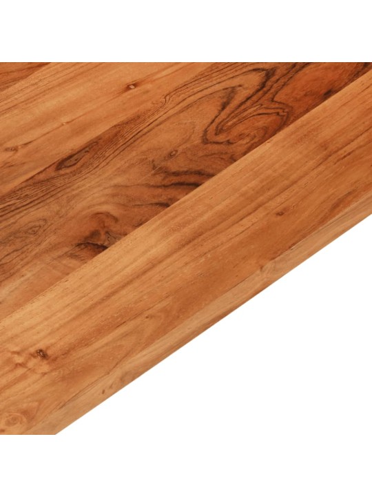 Galda virsma, 70x70x2,5 cm, dižskābarža koks, kvadrāta forma